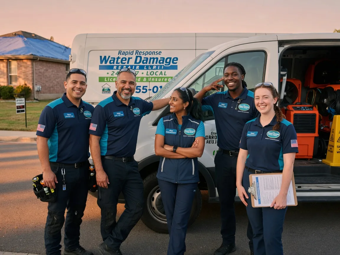 Water Damage Restoration company in Burlington, IN